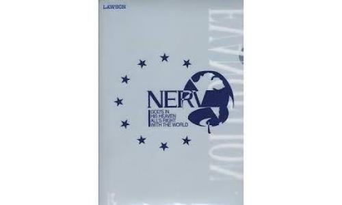 Neon Genesis Evangelion 2.0 - Nerv - Lawson Station - Clear File